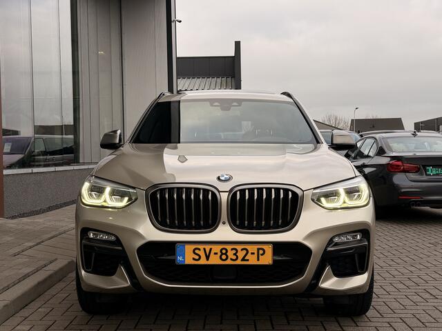 BMW X3 M40i xDrive High Executive | Leder | 360 | Pano | Elect Trekhaak | Hifi | Dakrails |