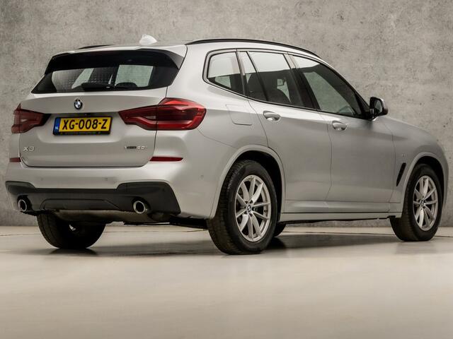 BMW X3 xDrive20i M Sport High Executive (PANORAMADAK, M PAKKET, GROOT NAVI, BRUIN LEDER, STOELVERWARMING, SPORTSTOELEN, CAMERA, ELEK ACHTERKLEP, SFEERVERLICHTING, NIEUWSTAAT)
