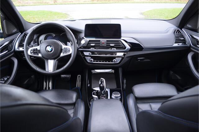 BMW X3 xDrive30i M Pakket Panoramadak | Leer Memory | Adap. Cruise | Trekhaak | Stoelv. V+A | Head up | Vol ! Dealer onderhouden!