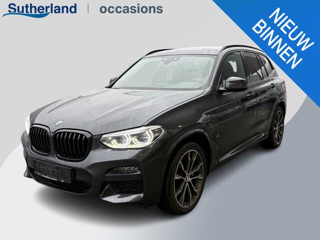 BMW X3 xDrive30e M Sport Plug-in Hybride | PHEV | Elek. Trekhaak | 20 inch | M pakket | Stoelverwarming | Shadowline Exterior | Adaptive Led verlichting | Hifi | Volledig digitaal instrumentenpaneel