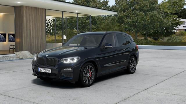 BMW X3 30e 292PK X-drive M-sport / Carbon / 360° / Pano / Harman Kardon