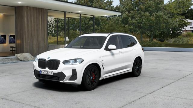 BMW X3 30e 292PK X-Drive M-Sport / 360° / Laser / Carbon / 2022