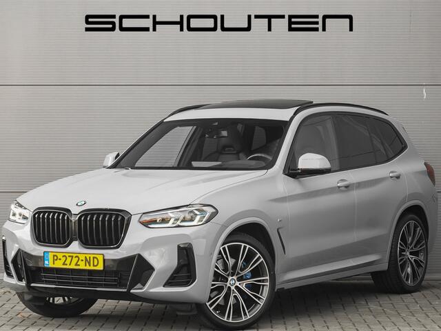 BMW X3 xDrive20i Business Edition+ M-Sport M-Stoelen Pano Laser 21"