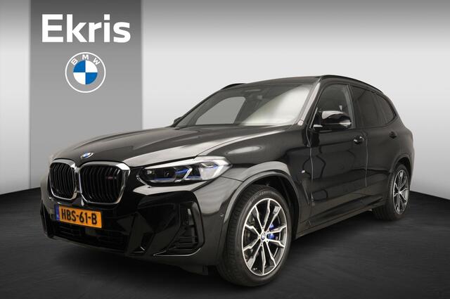 BMW X3 M40i xDrive | M-Sportpakket | Laserlicht | Leder | HUD | Active cruise | Schuifdak | Trekhaak | Elektr. zetels | DAB | Harman-kardon sound | Alu 20 inch