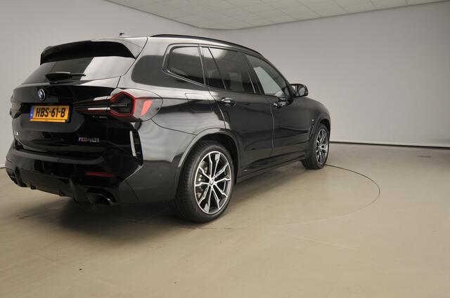 BMW X3 M40i xDrive | M-Sportpakket | Laserlicht | Leder | HUD | Active cruise | Schuifdak | Trekhaak | Elektr. zetels | DAB | Harman-kardon sound | Alu 20 inch