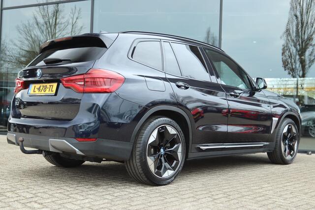 BMW X3 IX3 HIGH EXECUTIVE 80KWH SOH 95% | PANO | TREKHAAK | LEDER | 360 CAMERA | MEMORY | CARPLAY | ACC | HARMAN/KARDON