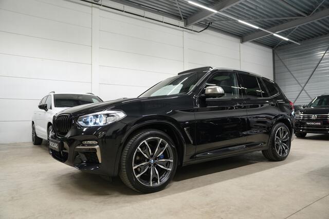 BMW X3 M40i xDrive High Executive * Pano - HUD - Trekhaak - Display Key - Camera - 100% Dealer *