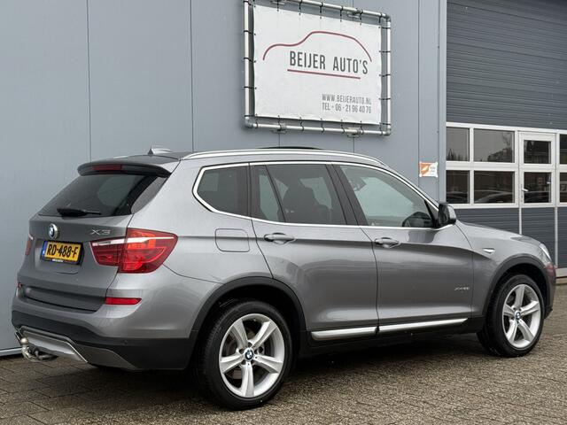 BMW X3 xDrive28i High Executive Automaat Schuifdak/Trekhaak.