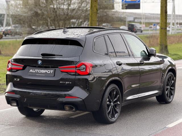 BMW X3 xDrive30e M-Sport 292 Pk Pano HUD 360 Camera Laser