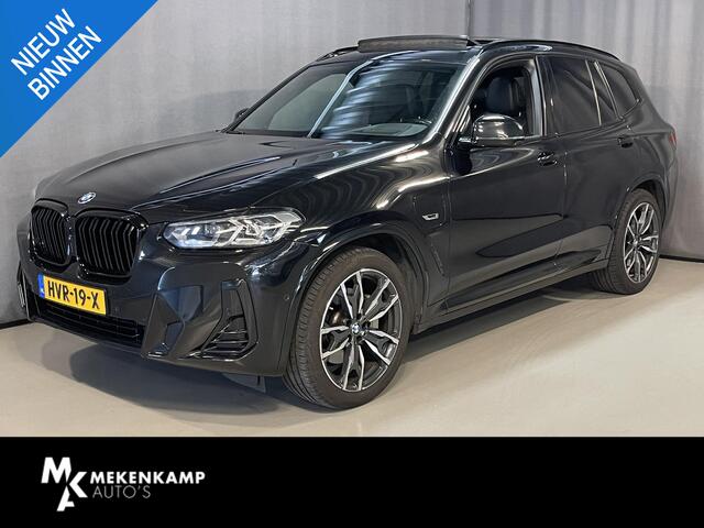 BMW X3 xDrive30e High Executive M Sport 20"/Panoramadak/Leder + memory/360 camera/Harman Kardon/Keyless/Dodehoek/Head-up/Adaptief onderstel + Sport steering/Stoelverwarming/Alarm