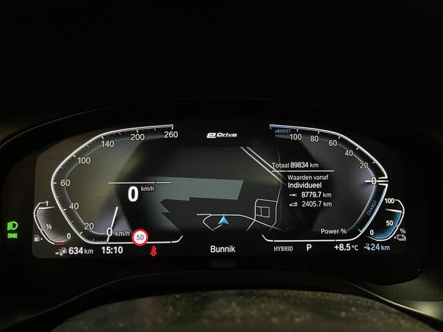 BMW X3 xDrive30e High Executive M Sport 20"/Panoramadak/Leder + memory/360 camera/Harman Kardon/Keyless/Dodehoek/Head-up/Adaptief onderstel + Sport steering/Stoelverwarming/Alarm