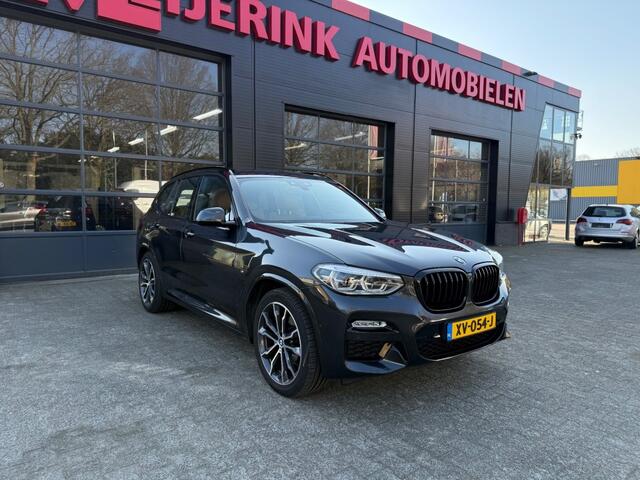 BMW X3 XDRIVE20I HIGH EX. M-SPORT TREKHAAK PANO