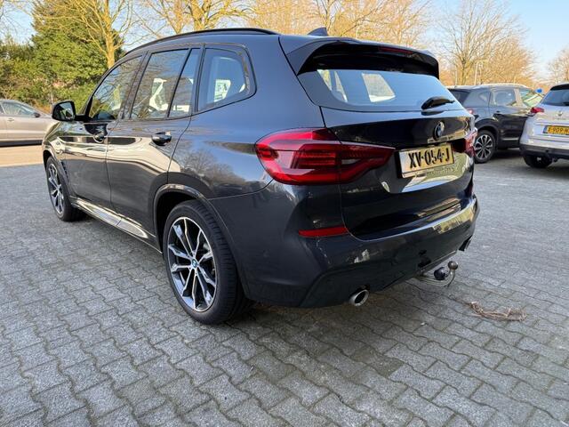 BMW X3 XDRIVE20I HIGH EX. M-SPORT TREKHAAK PANO