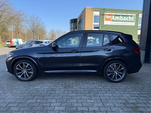BMW X3 XDRIVE20I HIGH EX. M-SPORT TREKHAAK PANO