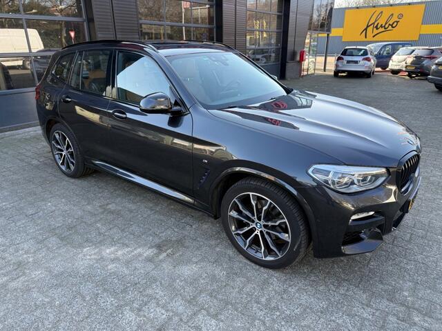 BMW X3 XDRIVE20I HIGH EX. M-SPORT TREKHAAK PANO