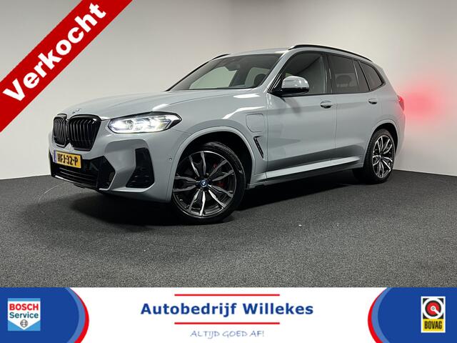 BMW X3 xDrive30e High Executive | NAVI | HUD | KEYLESS | STOELVERWARMING |