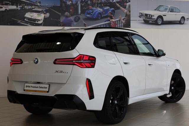 BMW X3 30e xDrive | M Sportpakket Pro | Comfort Access | Panorama Dak | Harman/Kardon | Elektr. Trekhaak