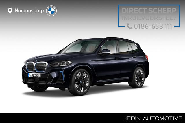 BMW X3 iX3 High Exe | M-Sport | 20'' | Harman/Kardon | Driv. Ass. Prof. | Stuur + Stoelverw. | Elek. Trekhaak