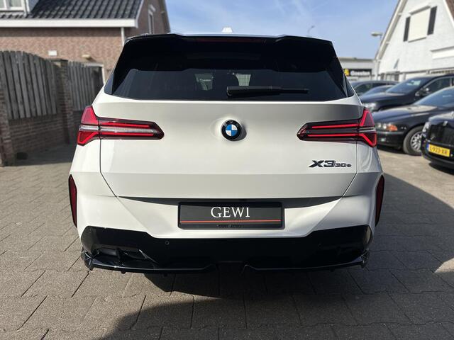 BMW X3 30e xDrive M-Sport Pano|Stoelventi|Elek.Trekh