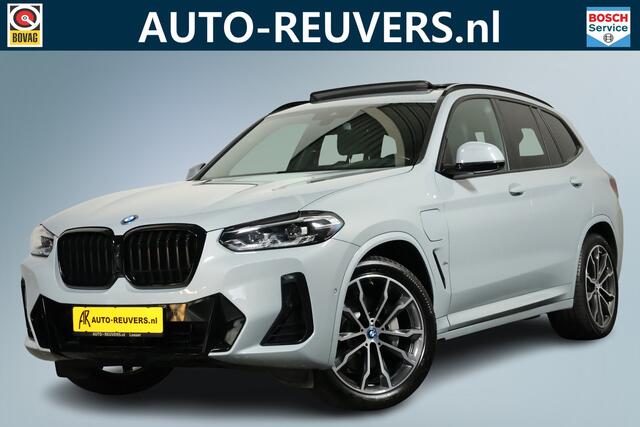 BMW X3 xDrive30e M-Sport / Panorama / Leder / HUD / Trekhaak / ACC / 360 Camera