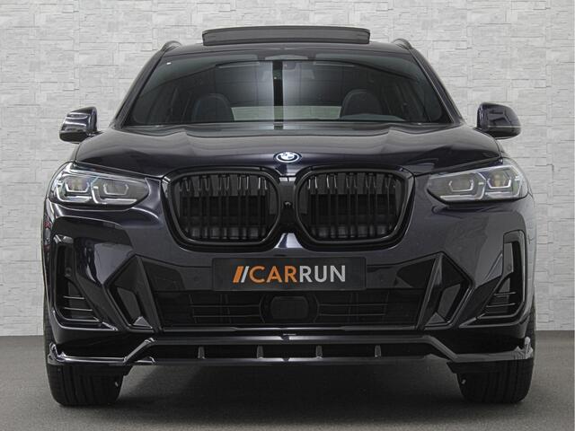 BMW X3 iX3 M-Sport 80 kWh | Panorama | Leder | 99% SOH | ACC | Trekhaak | Memory | Camera | 3-Zone Clima | Carplay | Getint Glas | Black-Optic | Stoelverwarming | Draadloos Laden | Bovag Garantie |
