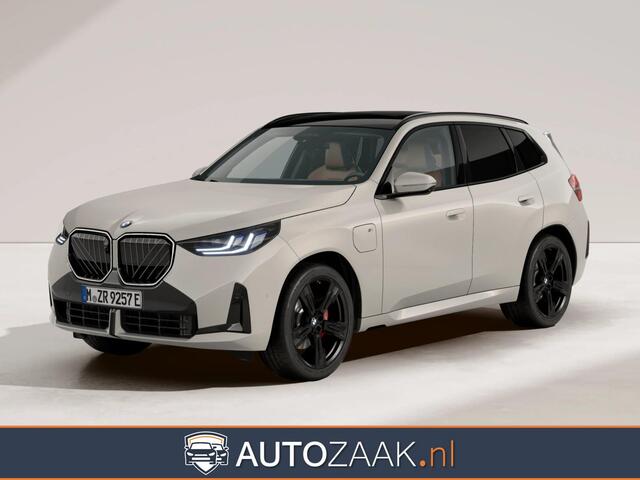 BMW X3 30e xDrive M Sport Pro | Professional | Premium