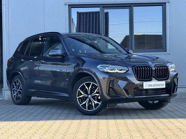 BMW X3 xDrive30e M sport | 292 PK | Trekhaak | Black optic | Leder | digital cockpit | Camera