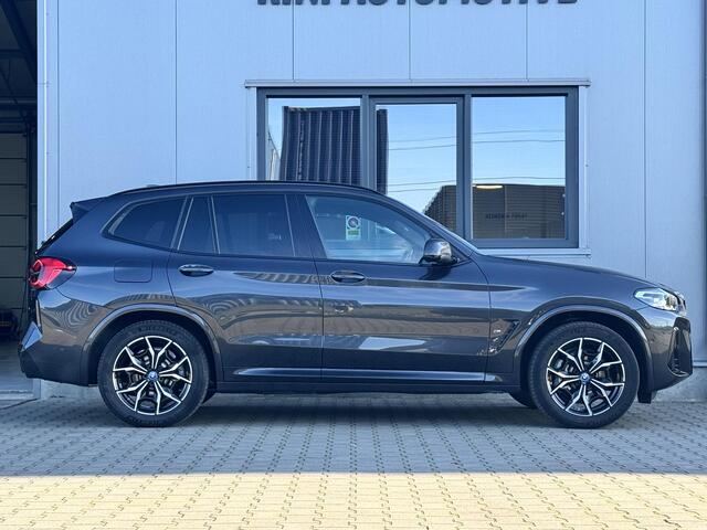 BMW X3 xDrive30e M sport | 292 PK | Trekhaak | Black optic | Leder | digital cockpit | Camera
