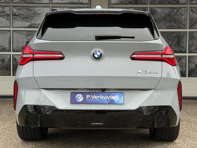 BMW X3 30e xDrive M SPORT | PANORAMA | HEAD UP | HARMAN KARDON | ICONIC GLOW | DRIVING ASS. PLUS |