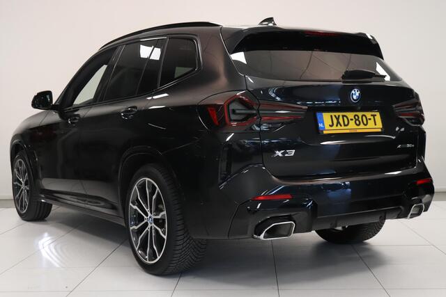 BMW X3 xDrive30e High Executive | PANO | M-SPORT | Adaptieve Cruise | Harman Kardon |