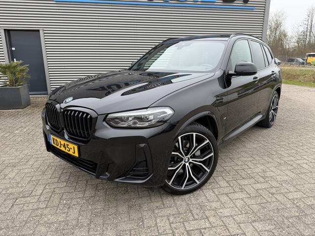 BMW X3 xDrive30e High Executive M Sport LED Trekhaak 21 Inch Leder Carplay Stuurwielverwarming ACC