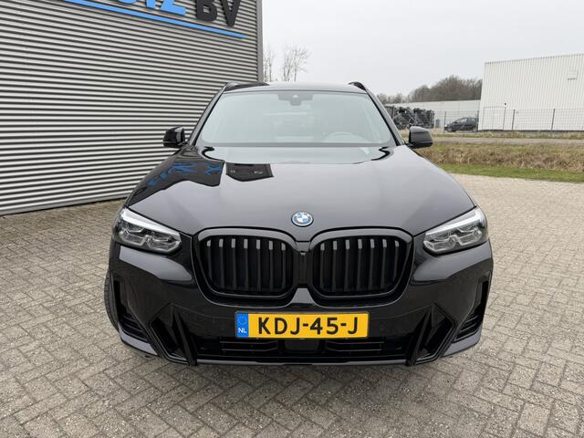 BMW X3 xDrive30e High Executive M Sport LED Trekhaak 21 Inch Leder Carplay Stuurwielverwarming ACC