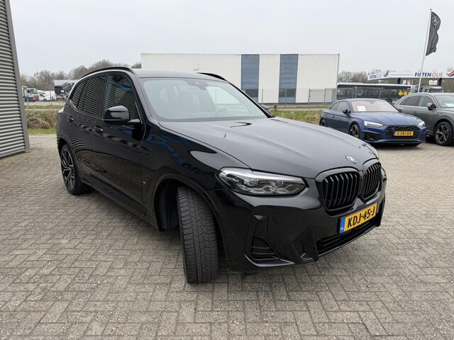 BMW X3 xDrive30e High Executive M Sport LED Trekhaak 21 Inch Leder Carplay Stuurwielverwarming ACC