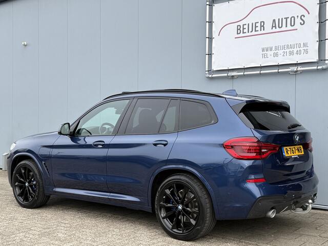 BMW X3 xDrive30e High Executive Automaat Schuifdak/20inch.