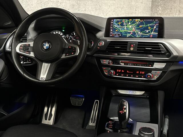 BMW X3 xDrive20i M Sport High Executive 184Pk Automaat (PANORAMADAK, M PAKKET, GROOT NAVI, 360 CAMERA, HARMAN/KARDON, LEDER, STOELVERWARMING, ADAPTIVE CRUISE, GETINT GLAS, TREKHAAK, NIEUWSTAAT)