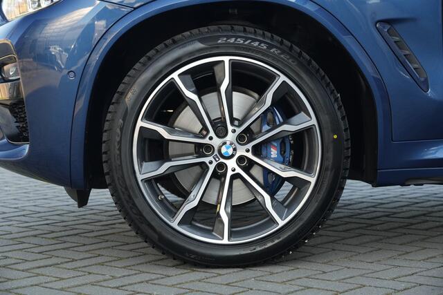 BMW X3 xDrive30i M Sport High Executive 252pk Panoramadak/Stoelverwarming/Camera