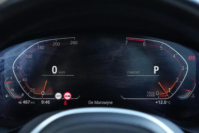 BMW X3 xDrive30i M Sport High Executive 252pk Panoramadak/Stoelverwarming/Camera