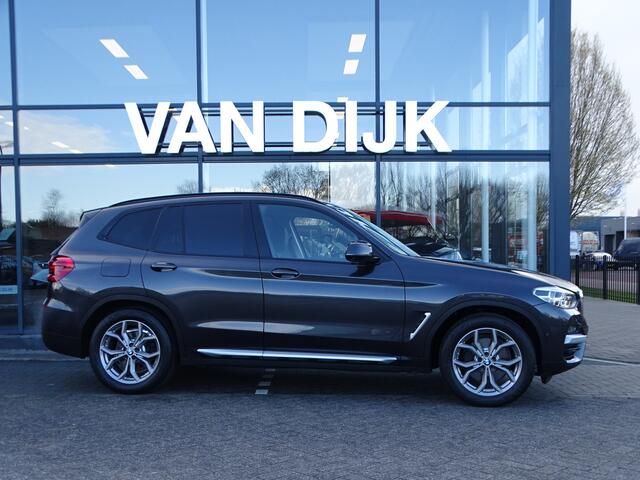 BMW X3 xDrive30e High.Exe X-Line Elek.trekhaak Elek.Stoelen 360-Camera Head-up Ada.Led Parking-plus Cockpit Pro HiFi 19''LM Velgen