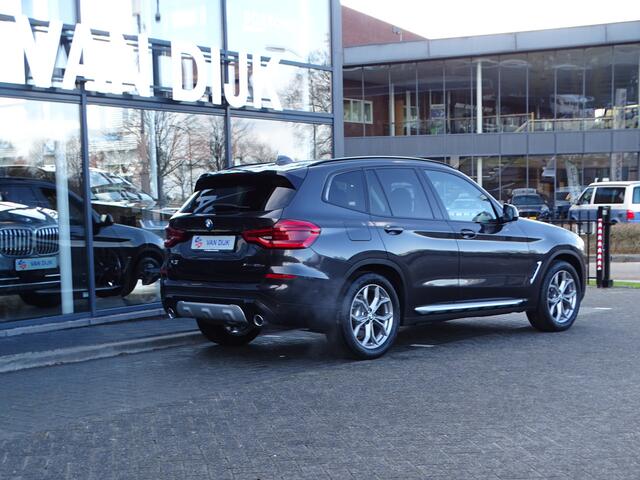 BMW X3 xDrive30e High.Exe X-Line Elek.trekhaak Elek.Stoelen 360-Camera Head-up Ada.Led Parking-plus Cockpit Pro HiFi 19''LM Velgen