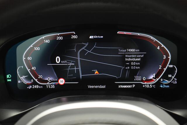 BMW X3 xDrive30e High Executive M-pakket Laser, Panoramadak, Leer, 360° Camera, Apple CarPlay, Head-Up, 20''