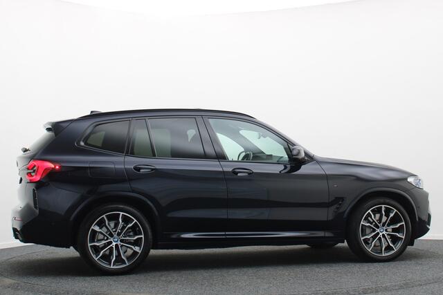 BMW X3 xDrive30e High Executive M-pakket Laser, Panoramadak, Leer, 360° Camera, Apple CarPlay, Head-Up, 20''