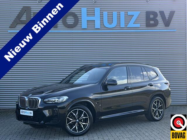 BMW X3 xDrive30e High Executive M Sport Panoramadak 19 Inch LED Keyless Entry Elek. Stoelverstelling ACC Head-Up Display
