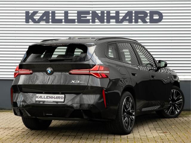 BMW X3 30e xDrive M-Sport - Individual Leder - Trekhaak - Stuurwiel Verwarmd