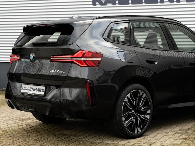 BMW X3 30e xDrive M-Sport - Individual Leder - Trekhaak - Stuurwiel Verwarmd
