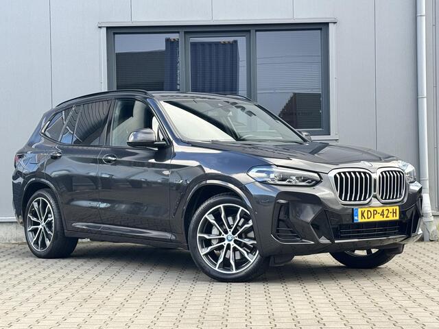 BMW X3 xDrive30e 292 PK | M sport | Trekhaak | | Akoestische glas | Camera | Leder