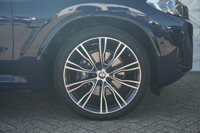 BMW X3 M40i xDrive High Executive M Sport Plus Pack 21'' / M Adaptief onderstel / Interieurvoorverwarming / Panoramadak / Trekhaak