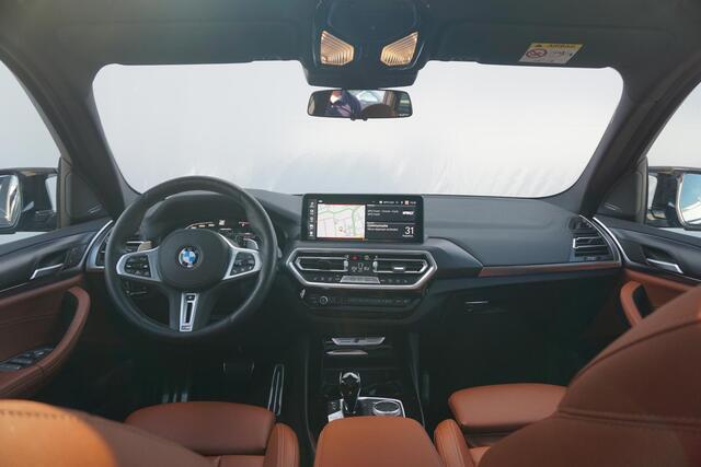 BMW X3 M40i xDrive High Executive M Sport Plus Pack 21'' / M Adaptief onderstel / Interieurvoorverwarming / Panoramadak / Trekhaak