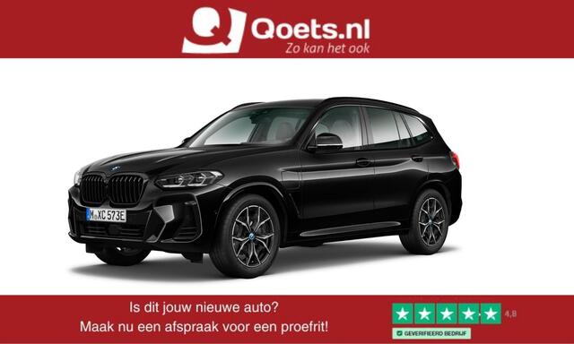BMW X3 xDrive30e High Executive M Sport - Trekhaak - Active Cruise Control - Head up - Comfort Access - Geluiddempende/getinte ruiten - Elektrisch verstelbare/verwarmde stoelen - Parking Assistant Plus -