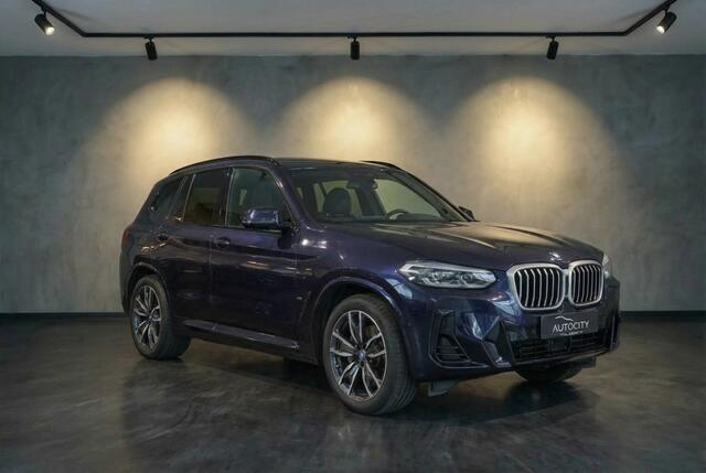 BMW X3 xDrive 30e M Sport Pano l 360 Camera l HUD l Leder l VOL OPTIES
