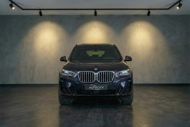 BMW X3 xDrive 30e M Sport Pano l 360 Camera l HUD l Leder l VOL OPTIES